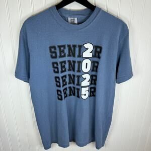 Senior 2025 Graphic T-Shirt Size Medium